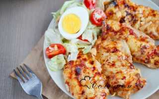 Сочные куриные отбивные в кляре на сковороде и в духовке