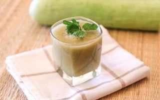 Как принимать, польза и вред сока кабачков для организма человека