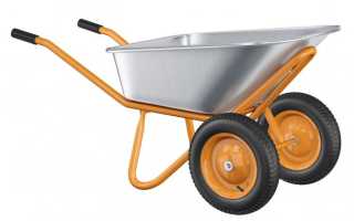 Тачка садовая одноколесная – как выбрать для дачи и огорода