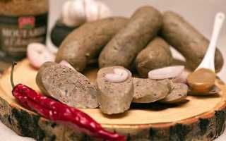 Как сделать ливерную колбасу в домашних условиях: 5 лучших способов