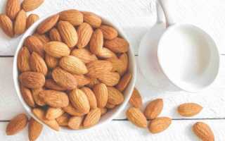 Сколько грамм в одном миндальном орехе?