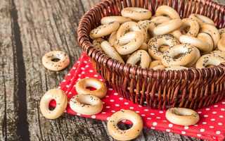 Калорийность бублика: узнай, сколько калорий в бубликах
