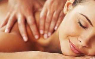 Лечебный массаж для спины: особенности, показания и противопоказания