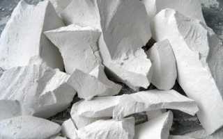 Применение мела в промышленности