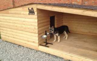 Будка для собаки своими руками