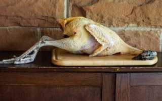 Как приготовить мясо павлина