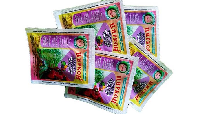 циркон для растений