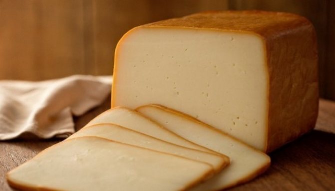 Готовый продукт на столе