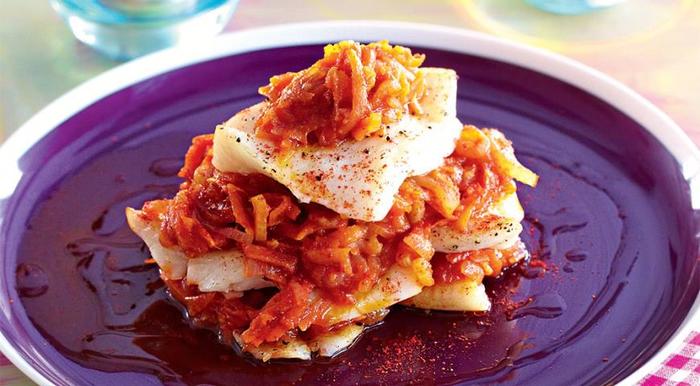 Как приготовить рыбу путассу пошагово с фото. Рецепты жареная на сковороде, запеченная по-корейски, в кляре, под сметаной