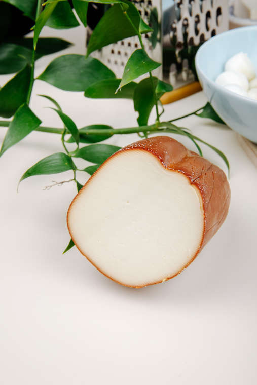 копченый сыр описание