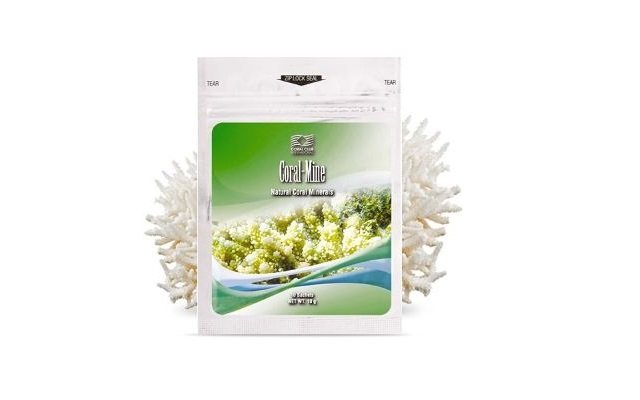 Коралловая вода