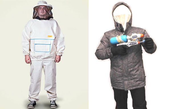 Костюмы для защиты от ос