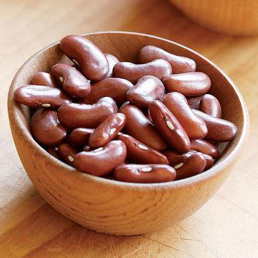 красная фасоль польза