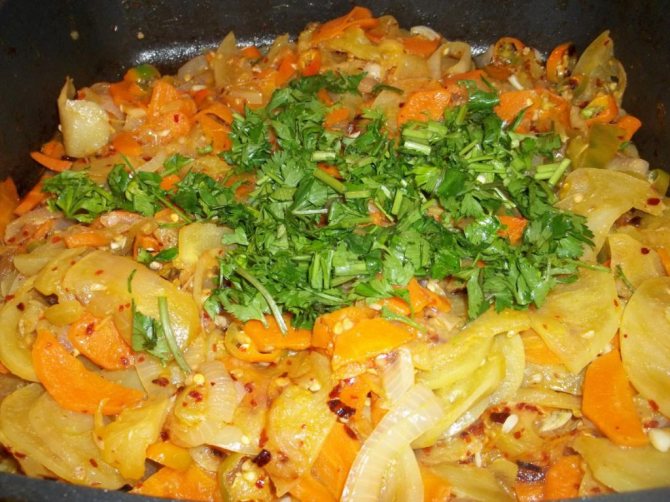 Поджарка для гузков