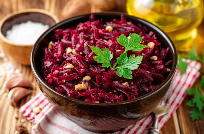 польза свеклы