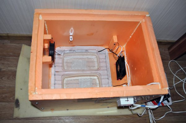 Преимущество изготовления инкубатора своими руками