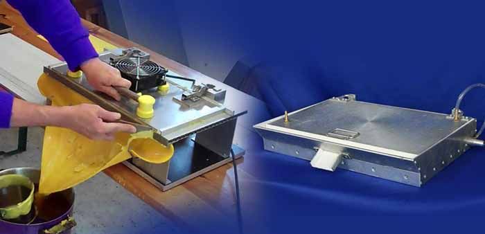 Пресс для производства вощины