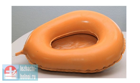 Резиновое судно для лежачих больных