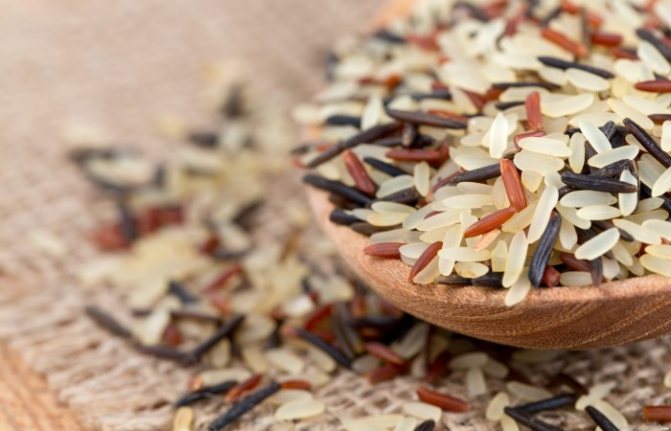 Самые полезные крупы, включая дикий и коричневый рис