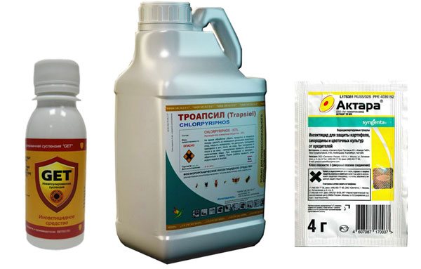 Средства от земляных ос