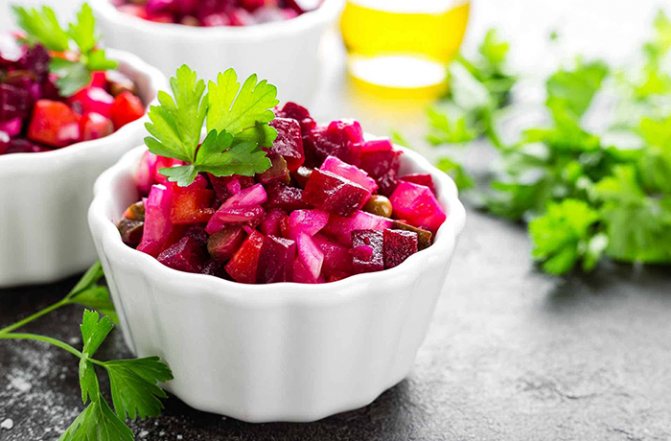 суточная норма потребления свеклы