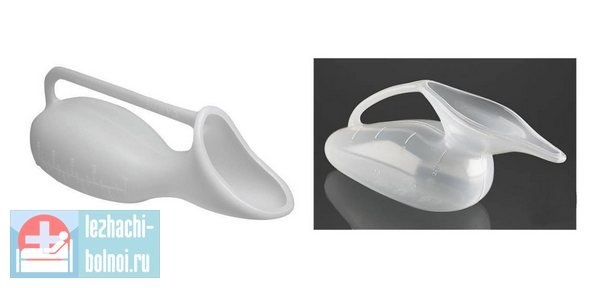 Утка для женщин лежачих больных