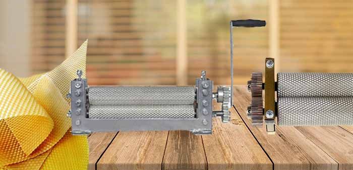 Вальцы для производства вощины