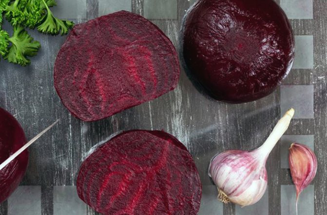 вареная свекла