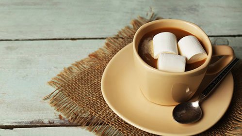 Зефирки в кружке