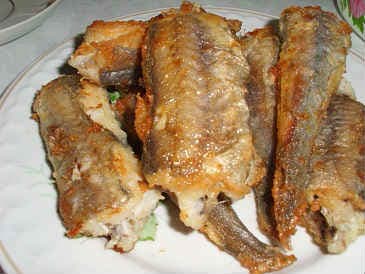 Жареная рыба